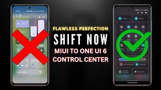 Install One UI 6 Control Center in any Xiaomi Device  StepbyStep Guide  One UI 6  MIUI 15 [upl. by Prader533]