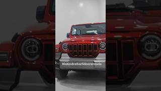 5 Door Mahindra Thar Official Leaked Image  Mahindra thar 5 door new update carlane24 [upl. by Ayhtin]