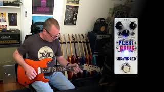 Wampler PLEXI DRIVE MINI  Charvel HT HH Demo [upl. by Sib]