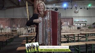 Die BradlmusiKanten mit der größten Harmonika von Franz Parz [upl. by Nnylahs]