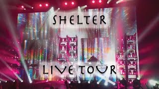 Shelter Live Tour FULL SET  Atlanta GA  92916  Porter Robinson  Madeon [upl. by Aicekat379]