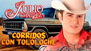 Julio Chaidez  15 Corridos Famosos Con Tololoche Album Completo [upl. by Enoid]