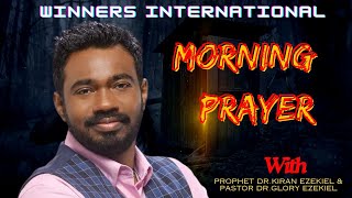 MORNING PRAYER  6th AUGUST WITH PROPHET DRKIRAN EZEKIEL amp PASTOR DRGLORY EZEKIEL [upl. by Zilada]