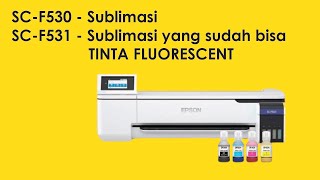 Printer Sublimasi Paling Murah tipe Epson scf530 [upl. by Querida50]