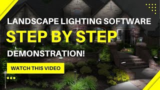 Landscape Lighting Visualizer Only 260 [upl. by Adlanor]