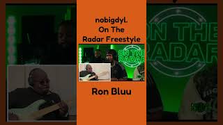 nobigdyl  On The Radar Freestyle [upl. by Kutzer]