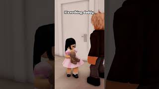 😰 MY CRAZY LITTLE SISTER PART 6 roblox berry shorts [upl. by Atiker]