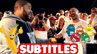 Best Food Bars In Battle Rap PART 2 SUBTITLES  Masked Inasense [upl. by Eugenle]