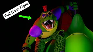 Five Nights At Freddys Security Breach Montgomery Gator full Boss Fight [upl. by Underwood86]