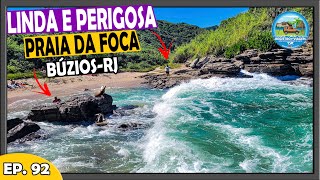 Praia da Foca e Praia do Forno  Conheça os Mirantes em Búzios RJ  T1EP92 [upl. by Rawdan]