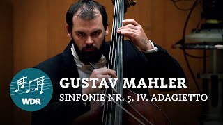 Gustav Mahler – Sinfonie Nr 5 IV Adagietto  WDR Sinfonieorchester [upl. by Alano615]