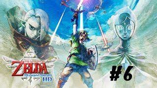 The Legend of Zelda Skyward Sword HD  6 SKYVIEW TEMPLE [upl. by Atiuqad]