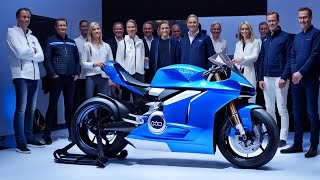 Unbelievable The 2025 Audi R8 Motorbike Will Change Everything [upl. by Jolanta]