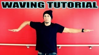 ARM WAVE TUTORIAL  How To Dance to Dubstep WAVING » Beginner Hip Hop Moves w MattSteffanina [upl. by Neeloj]