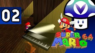 Vinesauce Vinny  Super Mario 64 part 2 [upl. by Tildi582]