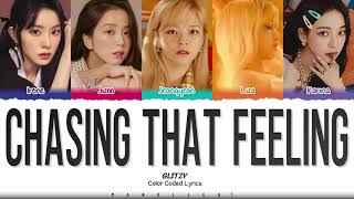 AI COVER GLITZY  Chasing That Feeling English Version  Orig By TXT [upl. by Parrisch]