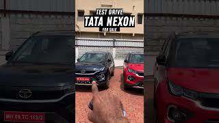 2022 TATA Nexon XZ amp XZA Test drive vatiants for SALE [upl. by Acima54]