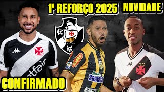 REFORÇO PARA 2025  NOVO ZAGUEIRO  JAIR DE VOLTA e MAIS ÚLTIMAS NOTÍCIAS DO VASCO [upl. by Doralin629]