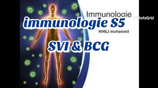 Immunologie  Immunité innée et adaptative  partie 1 SVI BCG S5 [upl. by Cargian205]