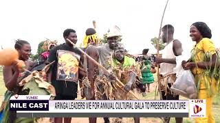 ARINGA LEADERS VIE FOR ANNUAL CULTURAL GALA TO PRESERVE CULTURE [upl. by Cornelle853]