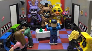 A FNaF Story Part 1 Stop Motion Animation [upl. by Abehs42]