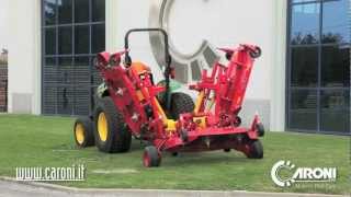 Caroni The Multicut Front and Rear Lawnmower [upl. by Aicenav]