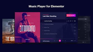 Music Player for Elementor  Audio Player WordPress Plugin [upl. by Judah677]