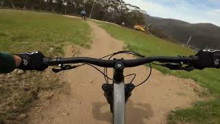 Thredbo Mountain Bike Park Centre Link Trail Saturday 16th December 2023 [upl. by Mian]