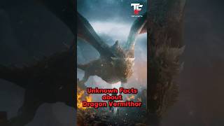 Unknown Facts about Vermithor shorts houseofthedragon gameofthrones facts dragon [upl. by Anitsrihc506]