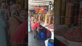 💥جولة بالدقة المراكشية في قاعة الزيتون ❤️مراكش ❤️MARRAKECH ❤️part 3 viral youtubeshorts shorts [upl. by Sinegra]