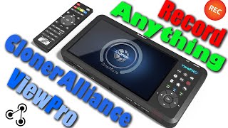 Record Anything ClonerAlliance ViewPro Portable 1080p60fps HDMI Video Recorder FULL REVIEW [upl. by Engle]