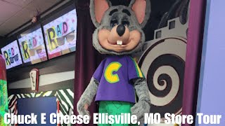 Chuck E Cheese Ellisville MO  May 2023 Store Tour [upl. by Noxaj]