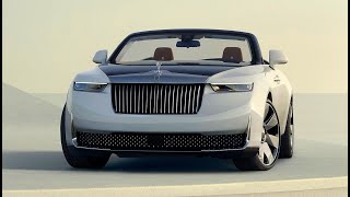 2024 Rolls Royce Arcadia Droptail  Luxury 30M V12 convertible FIRST LOOK [upl. by Annaeoj]