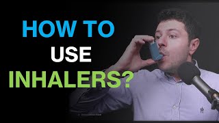 Take inhalers to consultations  DEMO how to use common inhalers [upl. by Yllop]