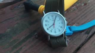 Timex Weekender T2N561 Water Test [upl. by Ard708]