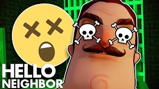 Minecraft Hello Neighbor  Poisoning The Neighbor Minecraft Roleplay [upl. by Aiuqenehs595]