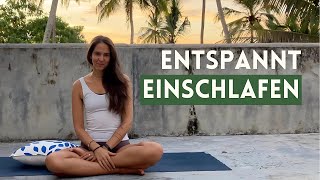 Meditation zum Einschlafen  15 Minuten für tiefen und erholsamen Schlaf [upl. by Hiro57]