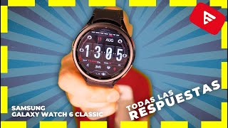 Samsung Galaxy Watch 6 ⌚ Review con Todas las RESPUESTAS ¿Vale la pena [upl. by Minta]