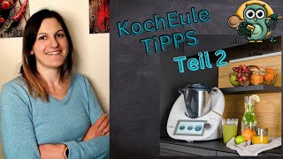 hilfreiche Tipps zum Thermomix  Wusstest du schon dass  Teil 2  Turbo Teig  TM6 ♥️ 𝑲𝒐𝒄𝒉𝑬𝒖𝒍𝒆 [upl. by Sillek]