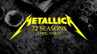 Metallica 72 Seasons Official Lyric Video [upl. by Jorgenson]