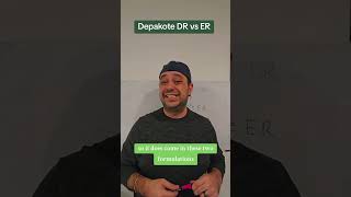 depakote dr vs er valproicacid divalproex moodstabilizers foryoupage hat authentic [upl. by Suiravad]