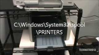 How to Install a HP Laserjet 1012 in Windows 7 amp Windows 8 and Fix PCL Problem Pt 1 [upl. by Curley]