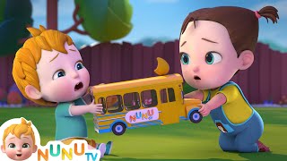 Please Dont Cry  Good Manners Song  More Nursery Rhymes amp Kids Songs  NuNu Tv [upl. by Endaira]