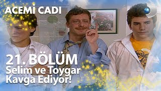 Selim ve Toygar Tartışması  Acemi Cadı 21 Bölüm [upl. by Sire]