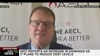 AECI reports an increase in earnings as it plans to reduce debt levels Holger Riemensperger [upl. by Nel748]