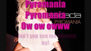 Cascada Pyromania Lyrics [upl. by Alphard]