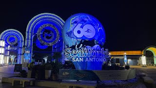 SeaWorld 2024 Christmas Celebration Walkthrough and More [upl. by Imtiaz]