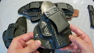 P365 Hybrid IWB holsters [upl. by Amocat]