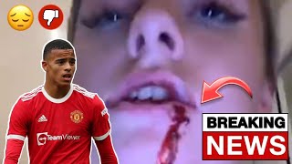 WHAT MASON GREENWOOD DONE TO HIS GF 😳👎 GREENWOOD ISSUE 👀 HARRIET ROBSON [upl. by Gnehp]