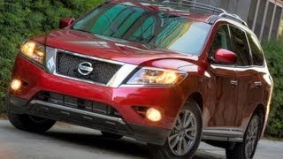 2013 Nissan Pathfinder Start Up and Review 35 L V6 [upl. by Talya]